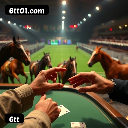 Interface do cassino ao vivo