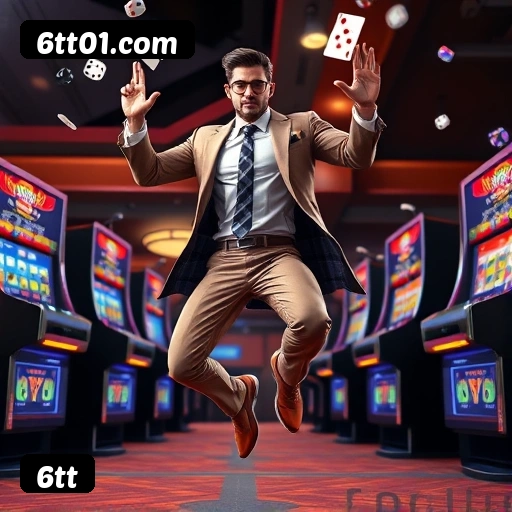 Siga a 6tt no Facebook