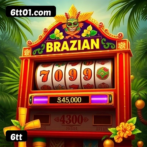 Bônus de boas-vindas 6tt