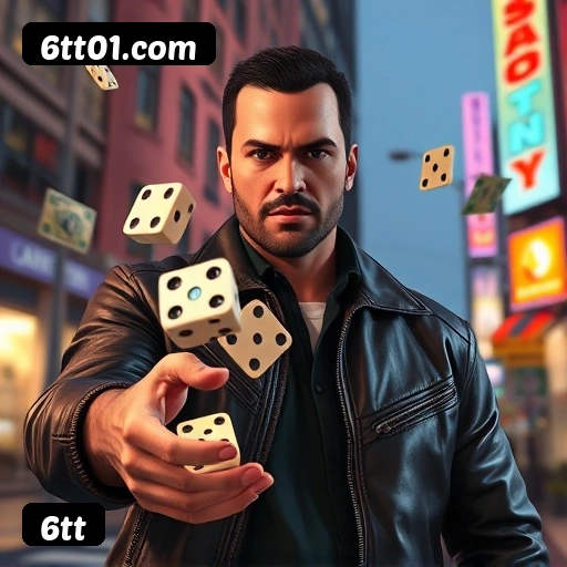 Streaming 4K no cassino ao vivo da 6tt